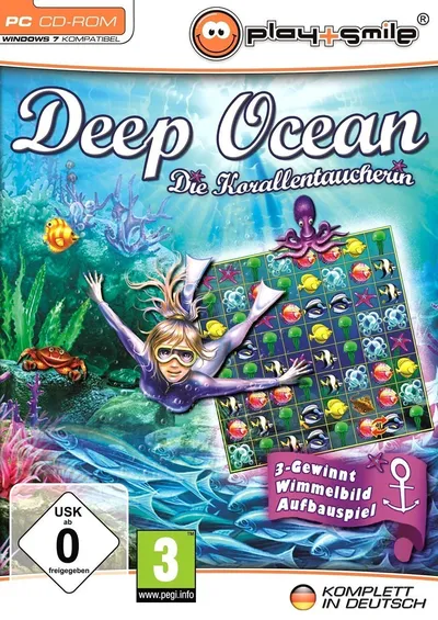 Rondomedia PC Spiel Korallentaucherin Puzzle Wimmelbild Aufbau Deutsch