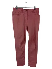 ATELIER GARDEUR Damen Jeans Straight Leg 38 Rot Casual 1