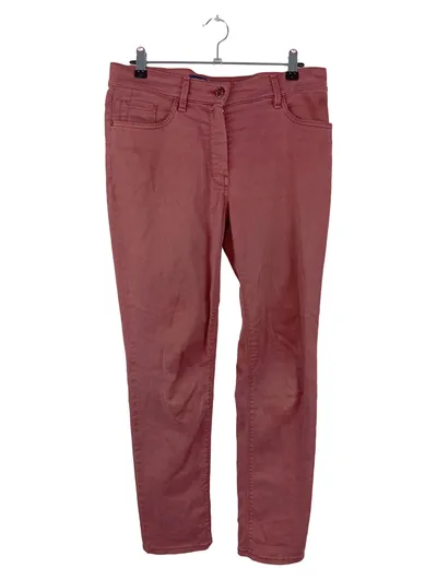 ATELIER GARDEUR Damen Jeans Straight Leg 38 Rot Casual