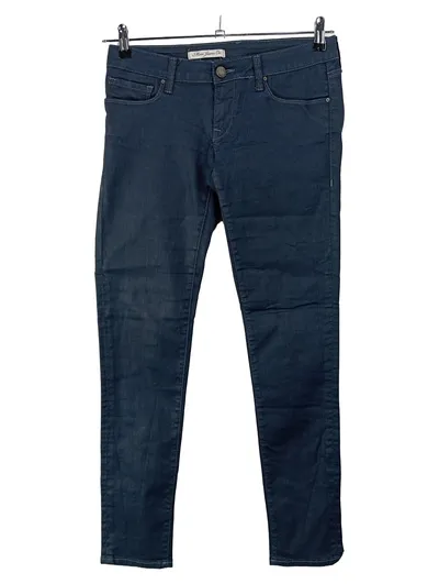MAVI Damen Jeans Slim Fit W27/36 S Blau Casual Baumwolle