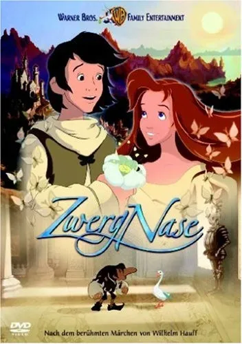 Zwerg Nase DVD Kinderfilm Märchen Wilhelm Hauff Warner Bros. Zeichentrick