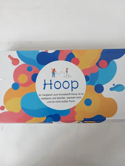 Hula Hoop Reifen Fitness Hoop Grau Abnehmbar Gymnastik Sport Training