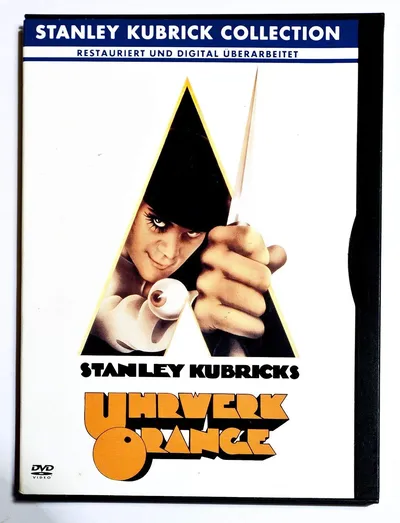 Uhrwerk Orange DVD Stanley Kubrick Collection Science-Fiction Film