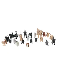 Playmobil Spielfiguren-Set Hunde Katzen Meerschweinchen Tiere Mehrfarbig Kinder 1