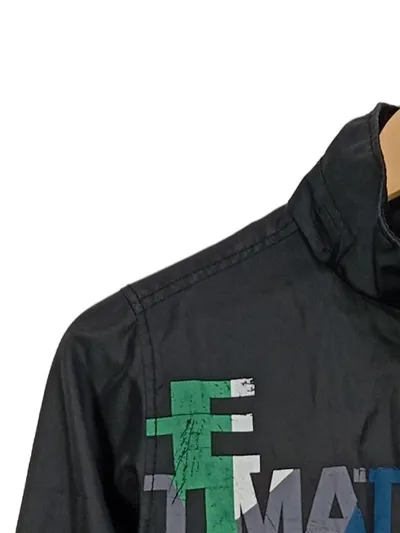 Here & There Kinder Trainingsjacke Jungen Gr. 134 Schwarz Sportlich