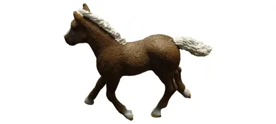 Schleich Braunes Fohlen Pferd Spielfigur Kinder ab 36 Monate