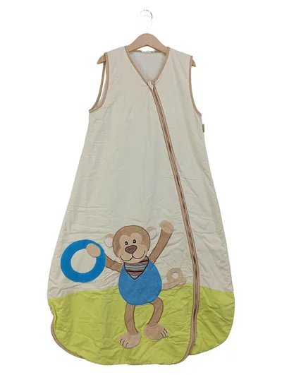 STERNTALER Baby Schlafsack Gr. 110 Beige Tiermotiv Affe