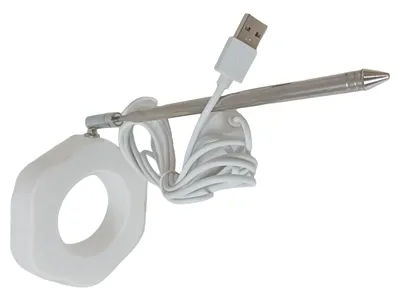 Nizirioo LED Pflanzenlampe Vollspektrum Grow Light USB Timer Weiß