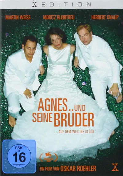 Agnes und seine Brüder DVD Drama Oskar Roehler Moritz Bleibtreu