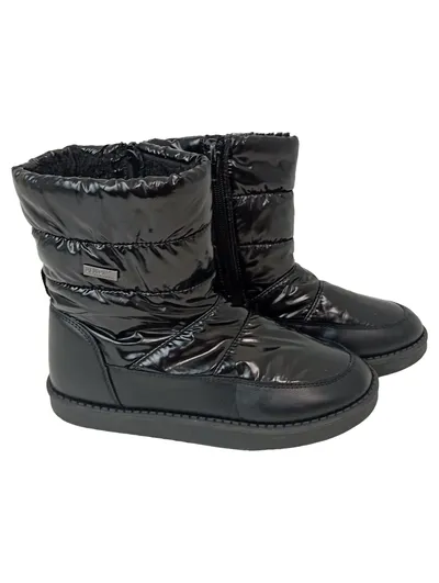 CORTINA Schneeschuhe Damen Gr. 36 Schwarz Warm Gefüttert