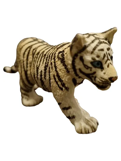 Schleich Tiger Spielfigur Kinder Mehrfarbig 7cm