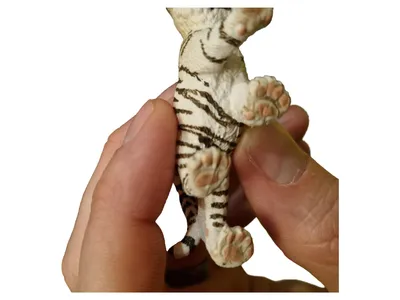 Schleich Tiger Spielfigur Kinder Mehrfarbig 7cm