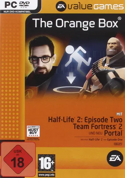 Valve The Orange Box PC 5 Spiele Half-Life 2 Portal TF2 Deutsch