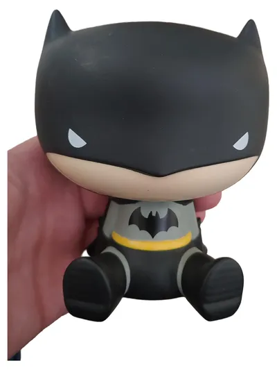 DC Comics Batman Actionfigur Justice League 12cm Figur Schwarz