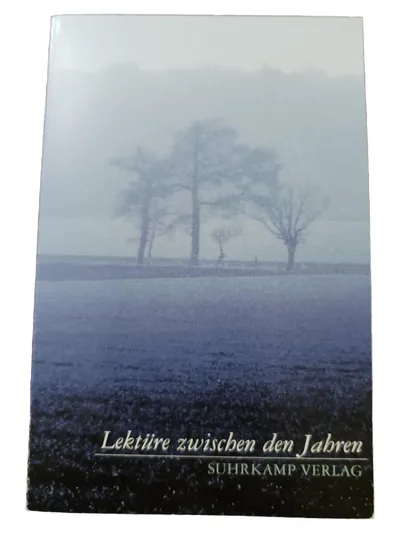 Suhrkamp Verlag Taschenbuch Unterhaltungsliteratur Deutsch