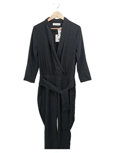 Sofie Schnoor Damen Jumpsuit Gr. 34/XS Schwarz Elegant Modern Overall