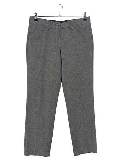 BRAX Stoffhose Damen Grau W31/40/L Klassisch Elegant Business Hose