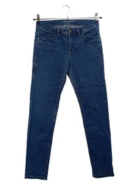 BLUE FIRE CO. Damen Jeans Slim Fit W26/34/XS Blau Casual Stretch Hose 1