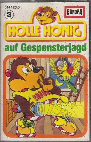 Holle Honig Gespensterjagd Kinderhörspiel Kassette Europa Deutsch ab 4
