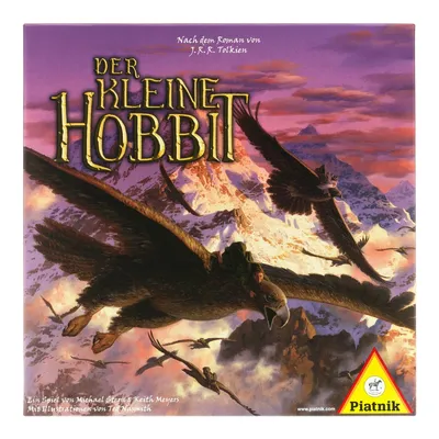 Piatnik Der Kleine Hobbit Brettspiel Abenteuer Familienspiel Tolkien