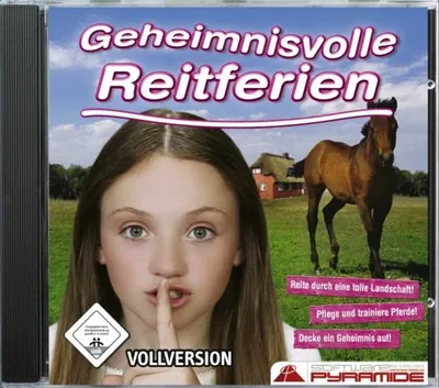 ak tronic Geheimnisvolle Reitferien PC Spiel Pferde Abenteuer Simulation Deutsch