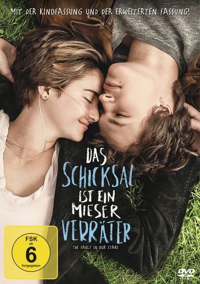 Das Schicksal ist ein mieser Verräter DVD Film Shailene Woodley Liebesfilm