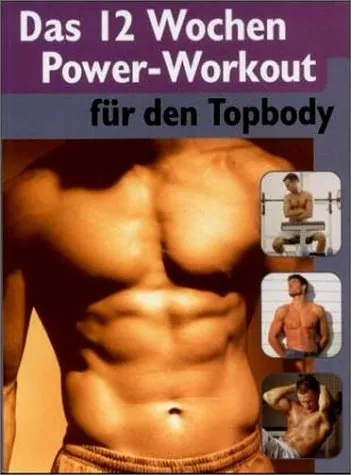 Larry Keller 12 Wochen Power-Workout Fitness Ratgeber Hardcover Deutsch