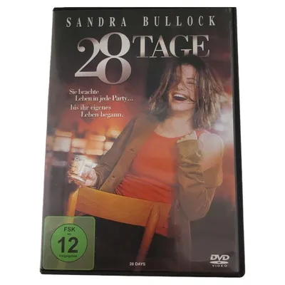 28 Tage DVD Sandra Bullock Drama Film FSK 12 Deutsch