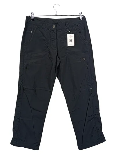 Mammut Outdoorhose Damen Größe 21 Schwarz Wanderhose Trekkinghose