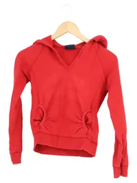 ARIZONA Kinder Kapuzenpullover Hoodie Gr. 158 Rot Casual Baumwolle 1