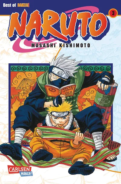Naruto Band 3 Manga Carlsen Taschenbuch Masashi Kishimoto Deutsch