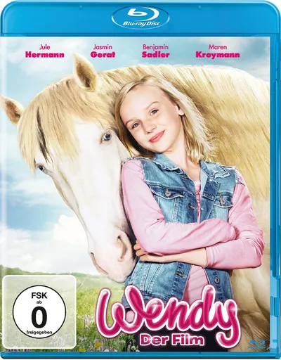 Wendy Blu-Ray Familienfilm Pferde Abenteuer Jule Hermann Dagmar Seume Deutsch