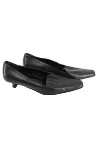FELISI Pumps Damen Gr. 41 Schwarz Elegant Klassisch Kitten Heel 1