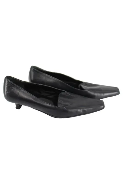 FELISI Pumps Damen Gr. 41 Schwarz Elegant Klassisch Kitten Heel