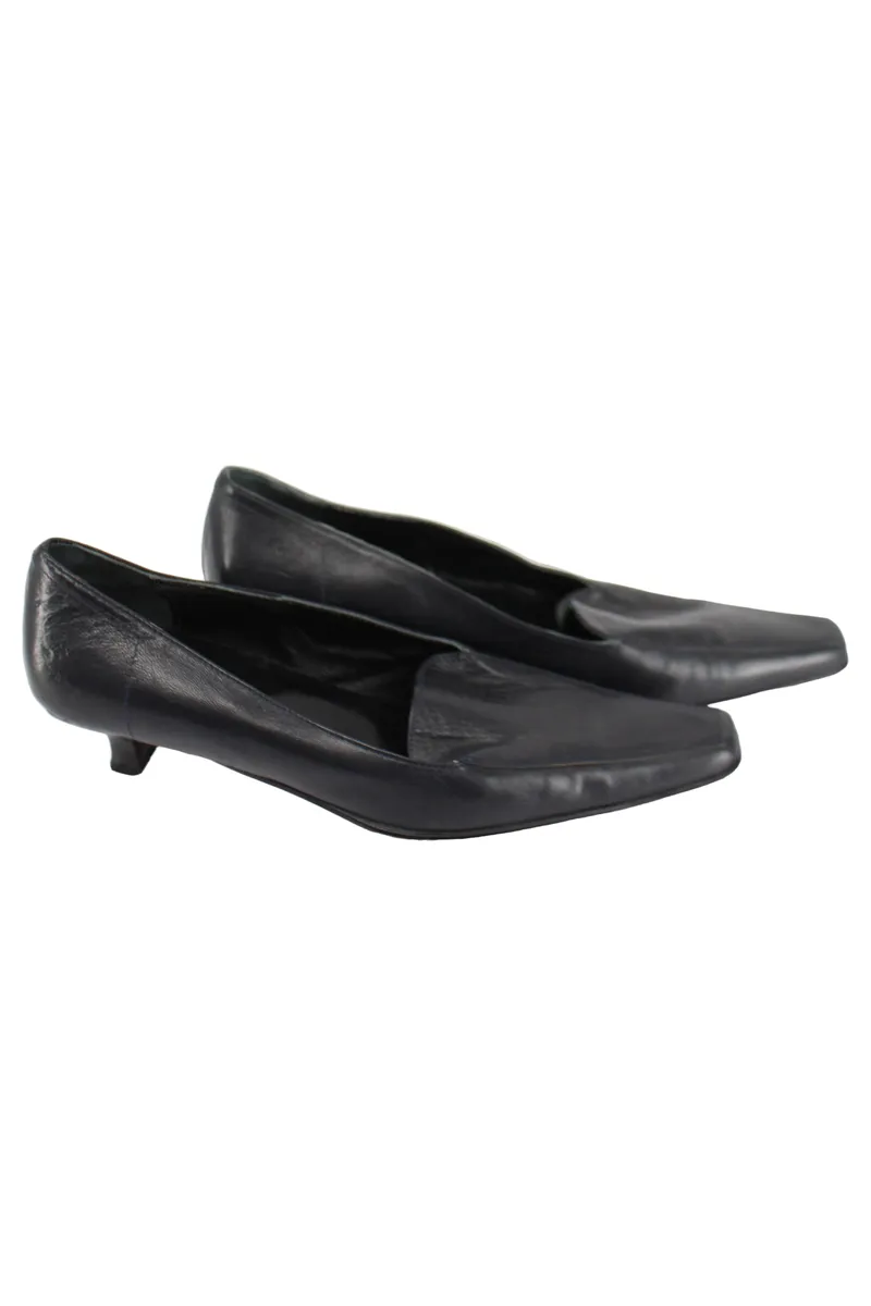 FELISI Pumps Damen Gr. 41 Schwarz Elegant Klassisch Kitten Heel 1