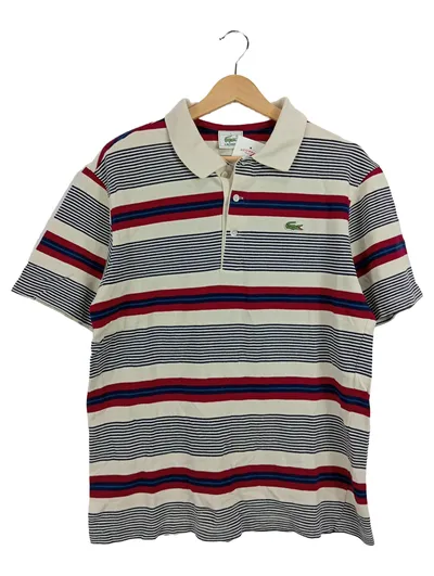 Lacoste Herren Poloshirt Gestreift Gr. 4 (48/M) Mehrfarbig Casual