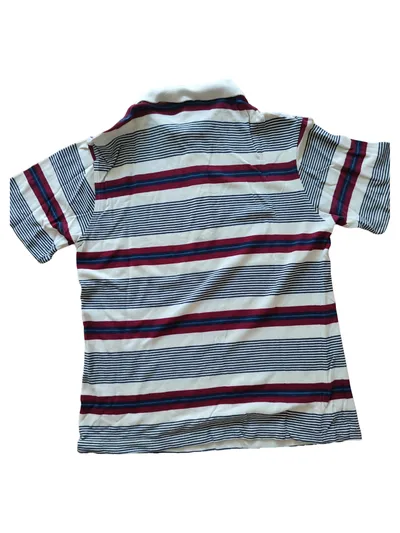 Lacoste Herren Poloshirt Gestreift Gr. 4 (48/M) Mehrfarbig Casual