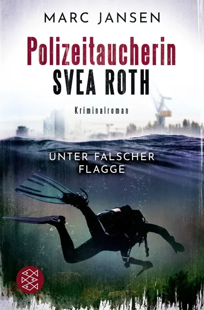 Marc Jansen Unter falscher Flagge Kriminalroman Taschenbuch Svea Roth BKA