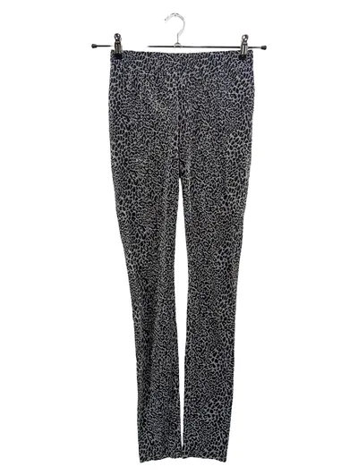 Sofie Schnoor Leggings S204281 Damen Animal-Print Metallic Schwarz XS