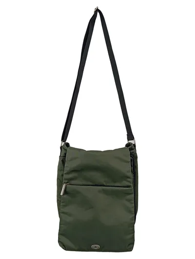Tom Tailor Umhängetasche Grün Casual Damen Herren Schultertasche 25x29cm