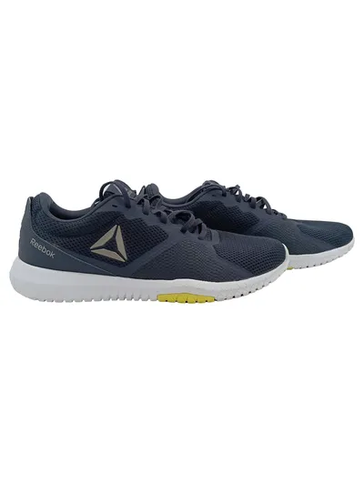 Reebok Flexagon Herren Sportschuhe Laufschuhe Mesh Blau Gr. 45.5