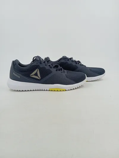 Reebok Flexagon Herren Sportschuhe Laufschuhe Mesh Blau Gr. 45.5