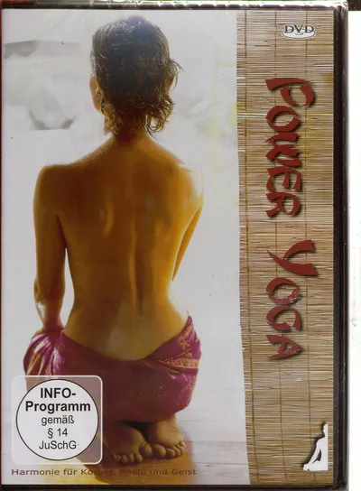 Power Yoga DVD Harmonie für Körper Seele und Geist Fitnessfilm Workout