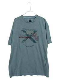 Engbers Herren T-Shirt Canadian Rockies Mountain Sports Gr. 50/L Blau 1