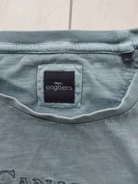 Engbers Herren T-Shirt Canadian Rockies Mountain Sports Gr. 50/L Blau 4