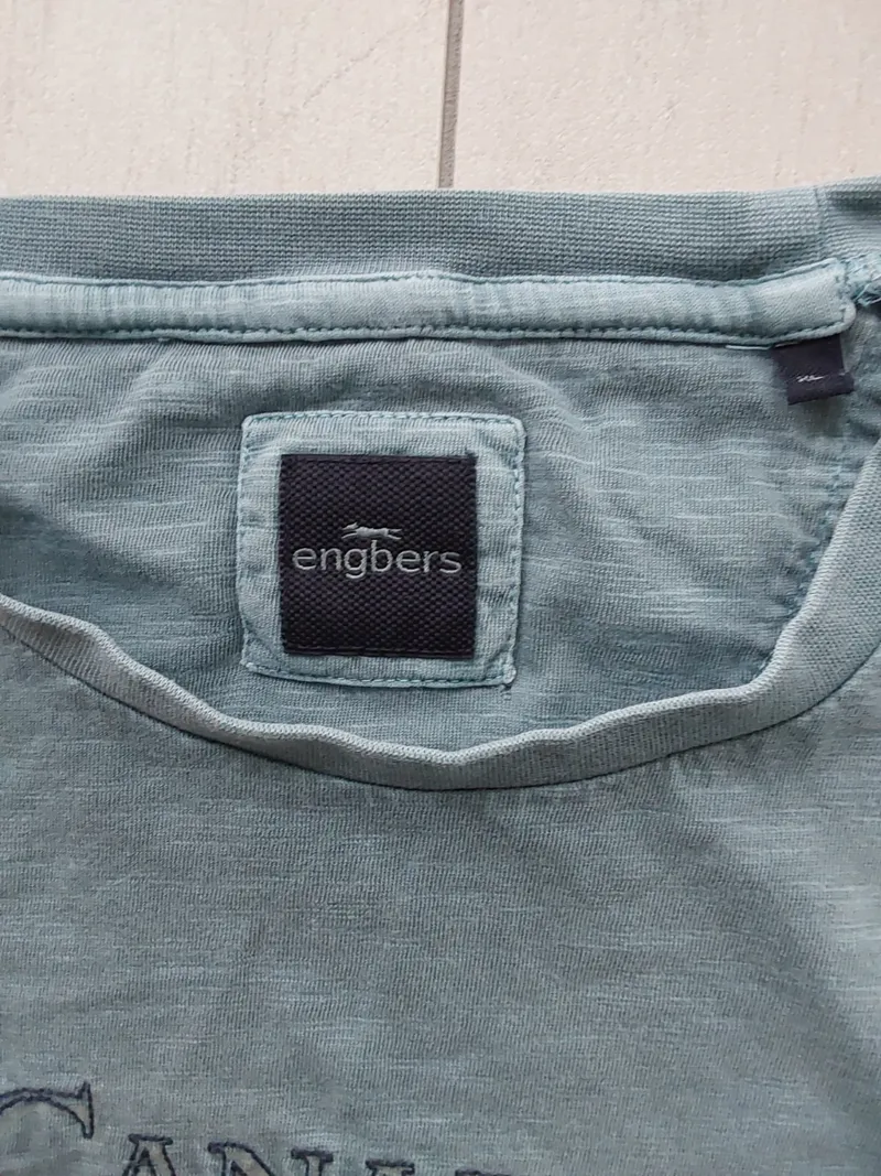 Engbers Herren T-Shirt Canadian Rockies Mountain Sports Gr. 50/L Blau 4