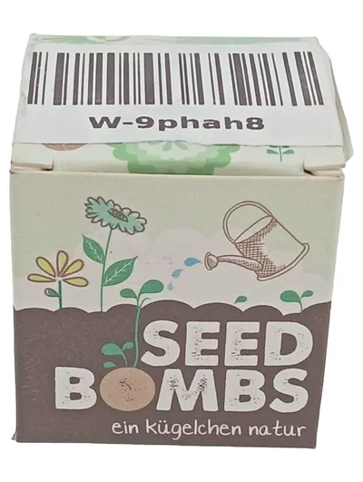 DIE STADTGÄRTNER SEED BOMBS Wildblumen Samenbomben Mehrfarbig Naturbezogen