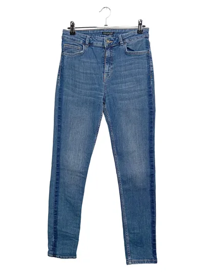 ONE MORE STORY Mom Jeans Damen 38/M Blau Casual Denim Mid Waist