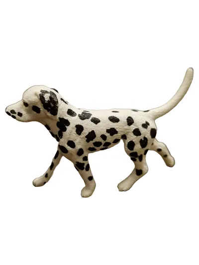 Schleich Dalmatiner Hund Spielfigur Kinder Mehrfarbig 5cm
