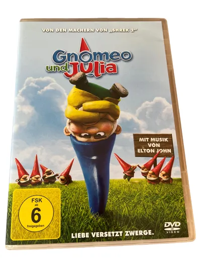Gnomeo und Julia DVD Animationsfilm Komödie Kinderfilm FSK 6